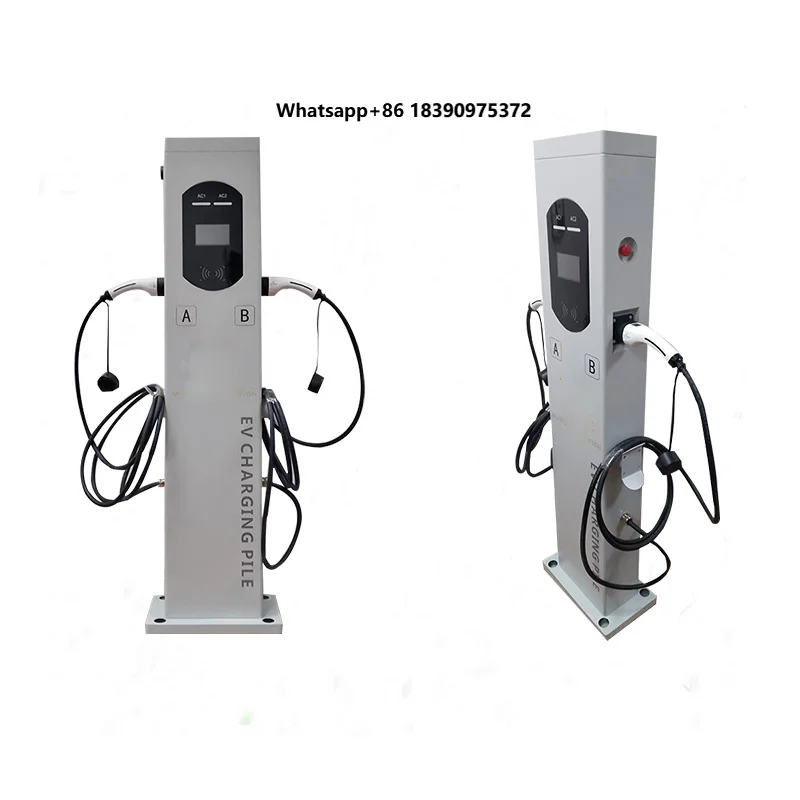 Durable Charging Pile 120kW for Office Building Parking