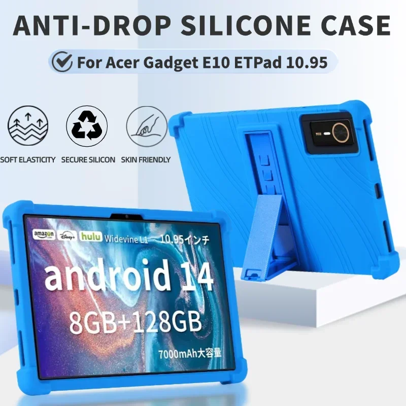 For Acer Gadget E10 ETPad (2024) Case 10.95