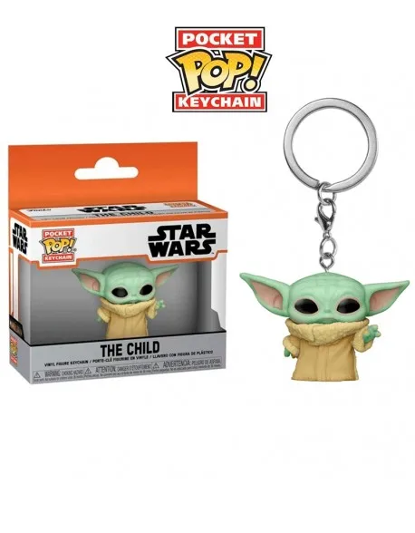 Pocket Pop The Child With Star Wars Funko