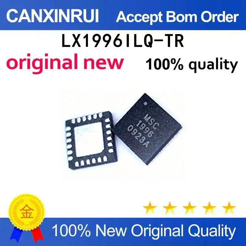 

(5-100 pieces)Brand new original LX1996ILQ-TR MSC1996 QFN24