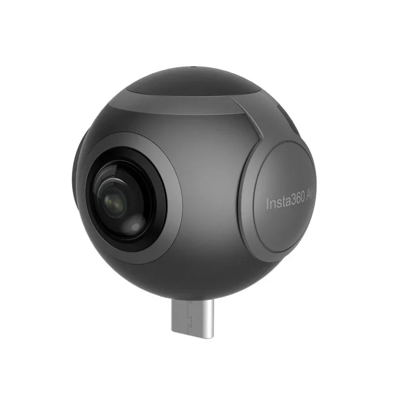 

Insta360 Air 360 degree dual fisheye lens 3K VR wireless action video camera for Android phones