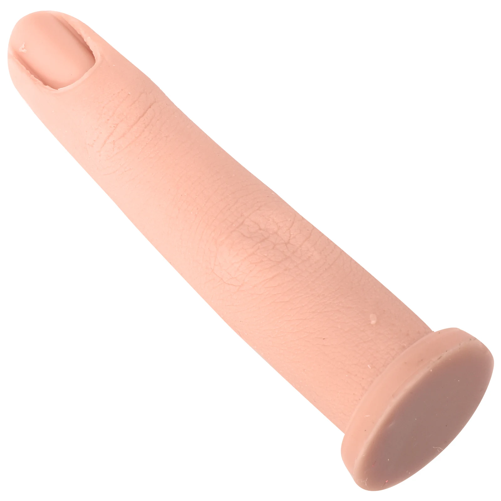 

Silicone Hand Mold Flexible Elegant Fake Nail Practice Model Finger Art Supply Manicure False Nails