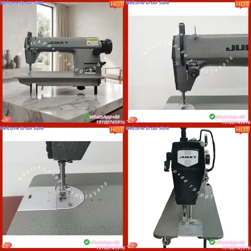 2026Hot JK5550 Hot Sale Efficient Straight Stitch Sewing Machine Industrial Household Apparel Processing Sewing Machinery