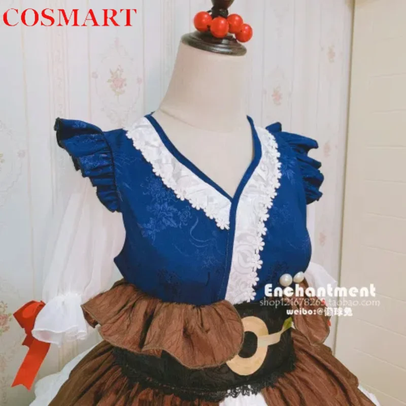 Cosmart Touhou Project Touhou Kaeizuka Cosplay Kostuum Cogame Anime Party Uniform Hallowen Spelen Roll Kleding Kleding