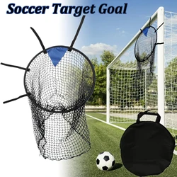 Soccer Football Target Net Foldable Football Training Net Outdoor Football Throwing Target For Kicking Accuracy Training