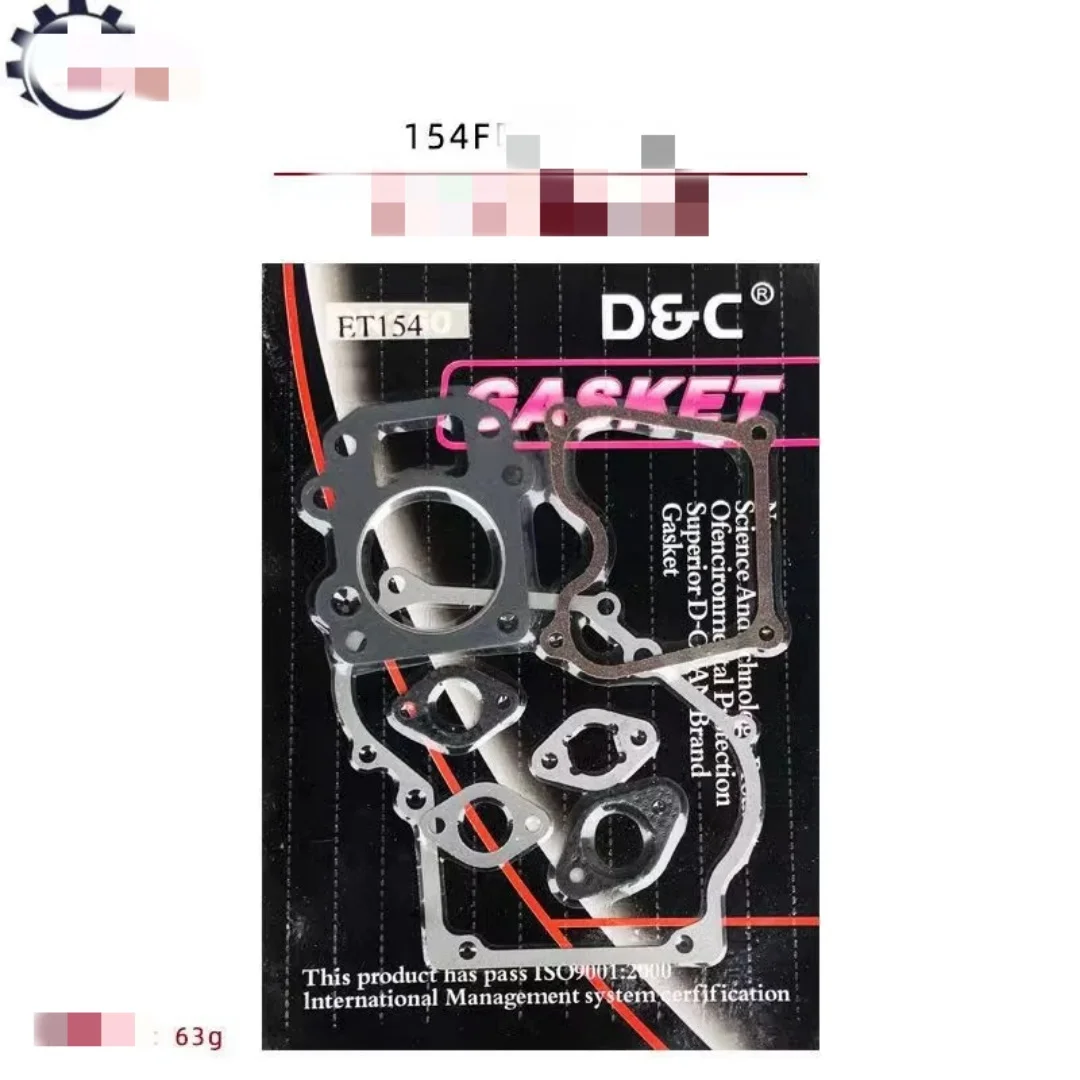 Engine 168F170/177/188F/190/GX160/390/2/5KW Overhaul Carburetor Full Set of Gaskets