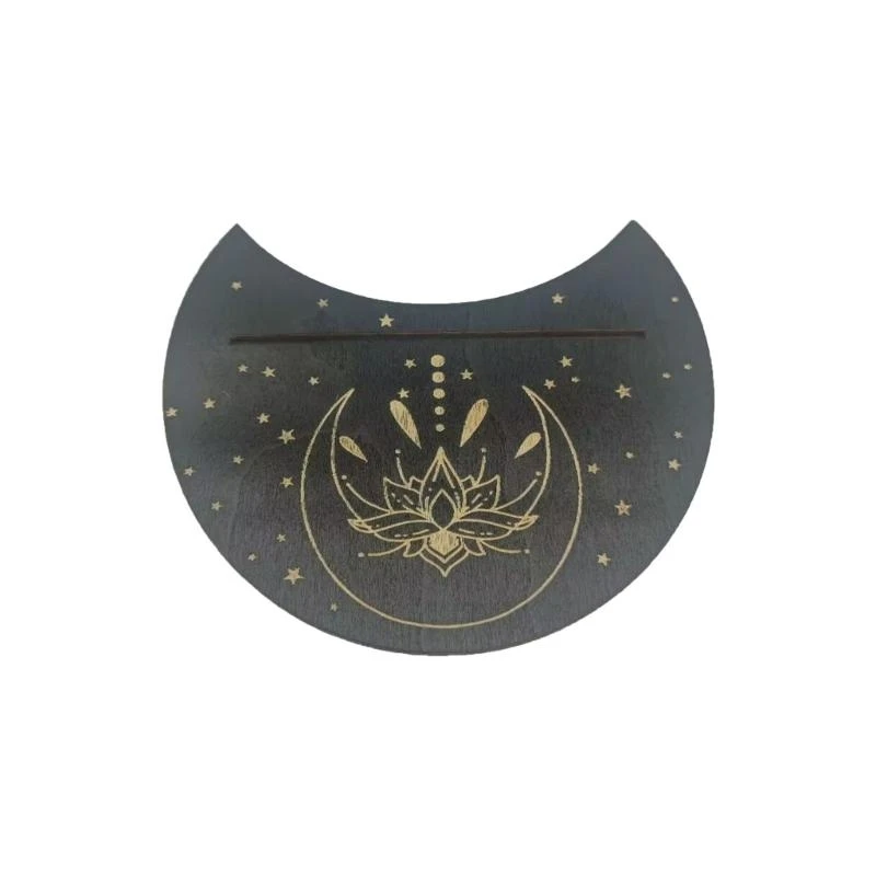 

Деревянная таронтовая подставка отображает лоток для ведьм дивнации