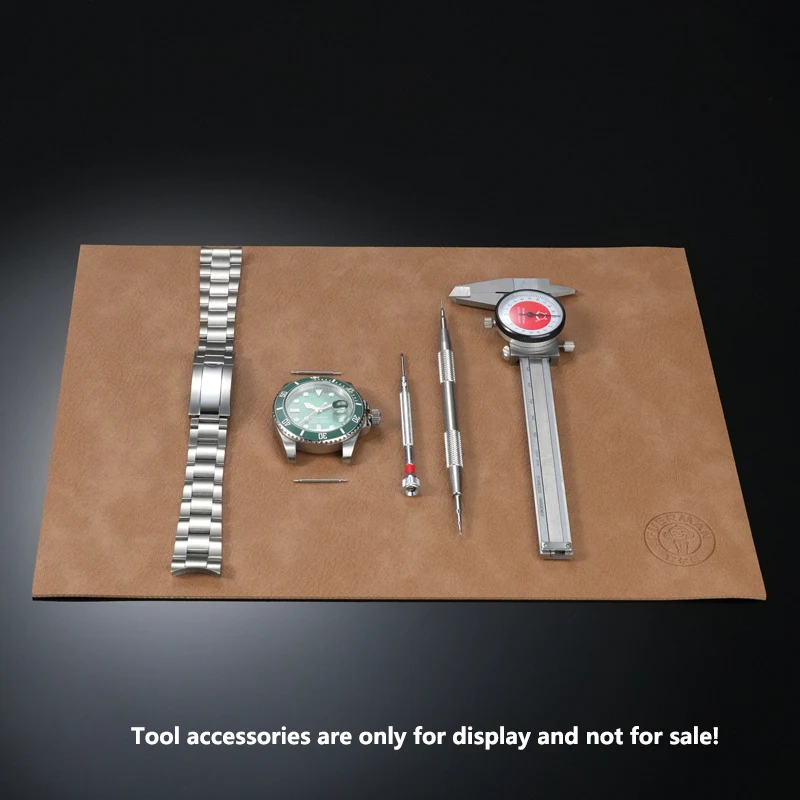 30x18mm Silikon Uhr Reparatur Arbeit Pad Für Uhrmacher Löten Station Uhr Reparatur Nicht-slip Silikon Matte braun grau pad