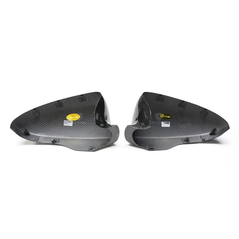 Replacement Prepreg Carbon Fiber Car Mirror Cover for BMW M5 F10 F06 F12 F13 M6 2014+ CF Sideview Mirror Housing Casing