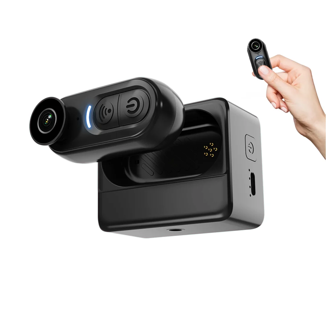 VD02 PRO 4K Ultra HD Mini Camera WiFi Portable Small Digital Video Recorder Police BodyCam Vision Miniature Sports DV Camcorder