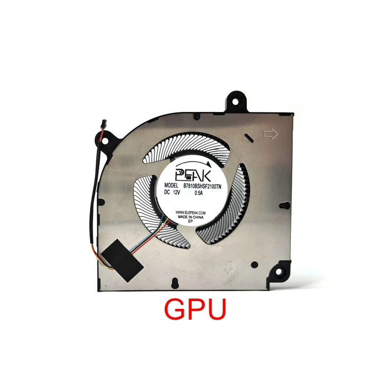 جديد محمول وحدة المعالجة المركزية GPU مروحة التبريد ل Xiaomi Redmi RMG2212 2214 2213 2215-AI AD G Pro 2022 نسخة برودة RTX3050 DC12V 4 دبابيس #6