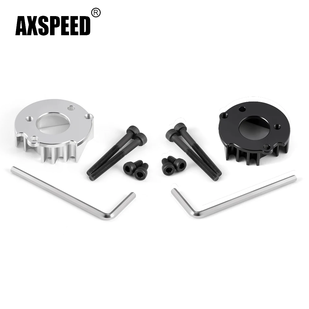 

AXSPEED Aluminum Alloy Motor Fixed Mount for Tamiya Lunch Box 1/12 RC Monster Truck Upgrade Parts