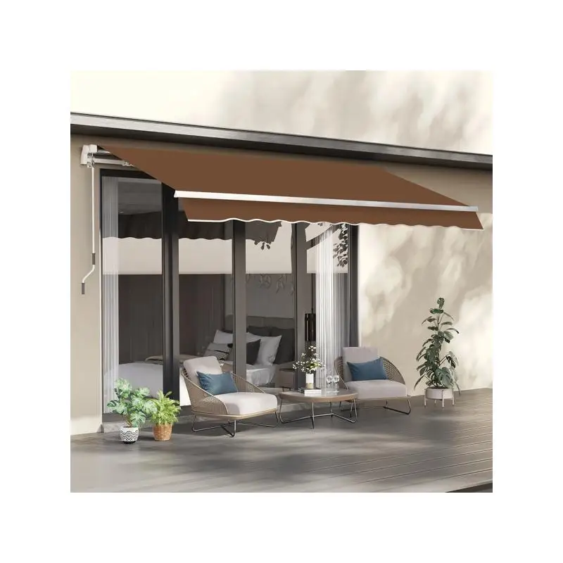 

Оконный тент, навес, уличный навес, защита от ультрафиолета, регулируемая терраса, патио, солнцезащитная конструкция, водонепроницаемый, стильный дизайн, легкий