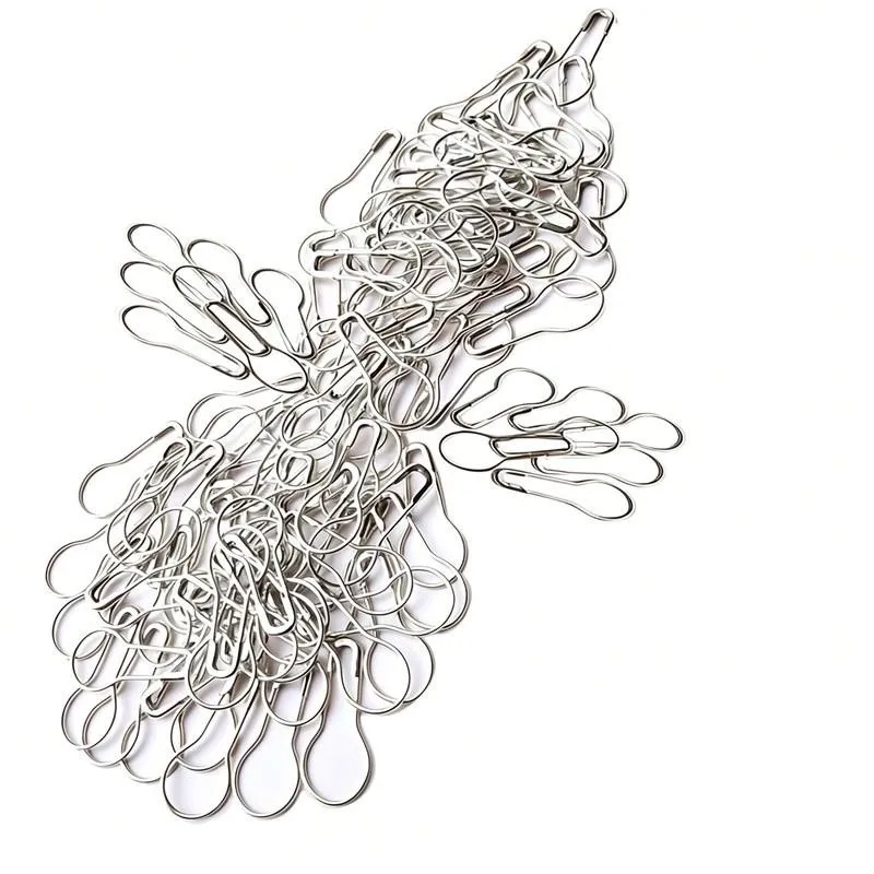 24 pcs Clothing Tag Pins, Sharp Point and Gourd-Shaped Head, ideal for Knitting Marking, Multipurpose
