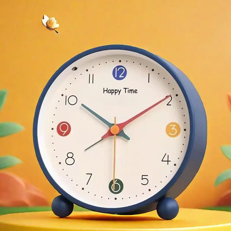 

New alarm clock for students' special dormitory bedroom wake-up artifact for children and girls' bedside desktop small clock