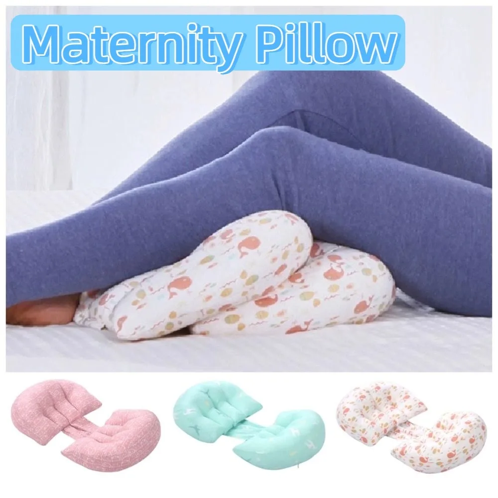 

Soft Pregnancy Pillow Ergonomic Comfort Waist Support Pillow Auxiliary Pillow Adjustable Maternity Pillow Sleeping Cushion