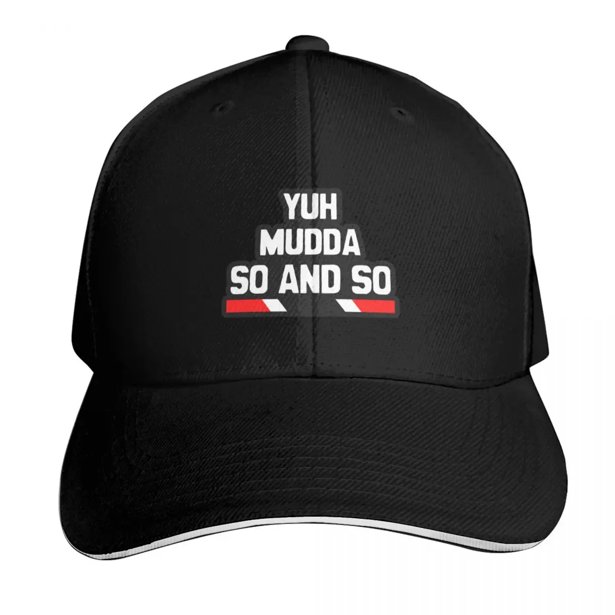 Yuh Mudda So And So - Trinidad Slang | Trinidad And Tobago Baseball Cap Men Women Casual Summer Sport Sun Cap