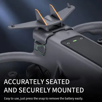 Cauda para dji avata 2 leve voo cauda aumentar estabilidade de velocidade de navegação para avata 2 acessórios
