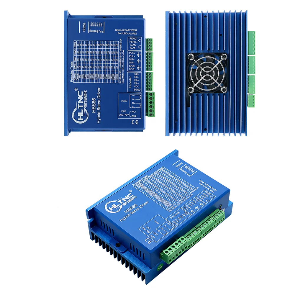 

Nema 34 Digital Closed-loop Stepper Motor Driver 86 Nema 34 Closed loop HBS86