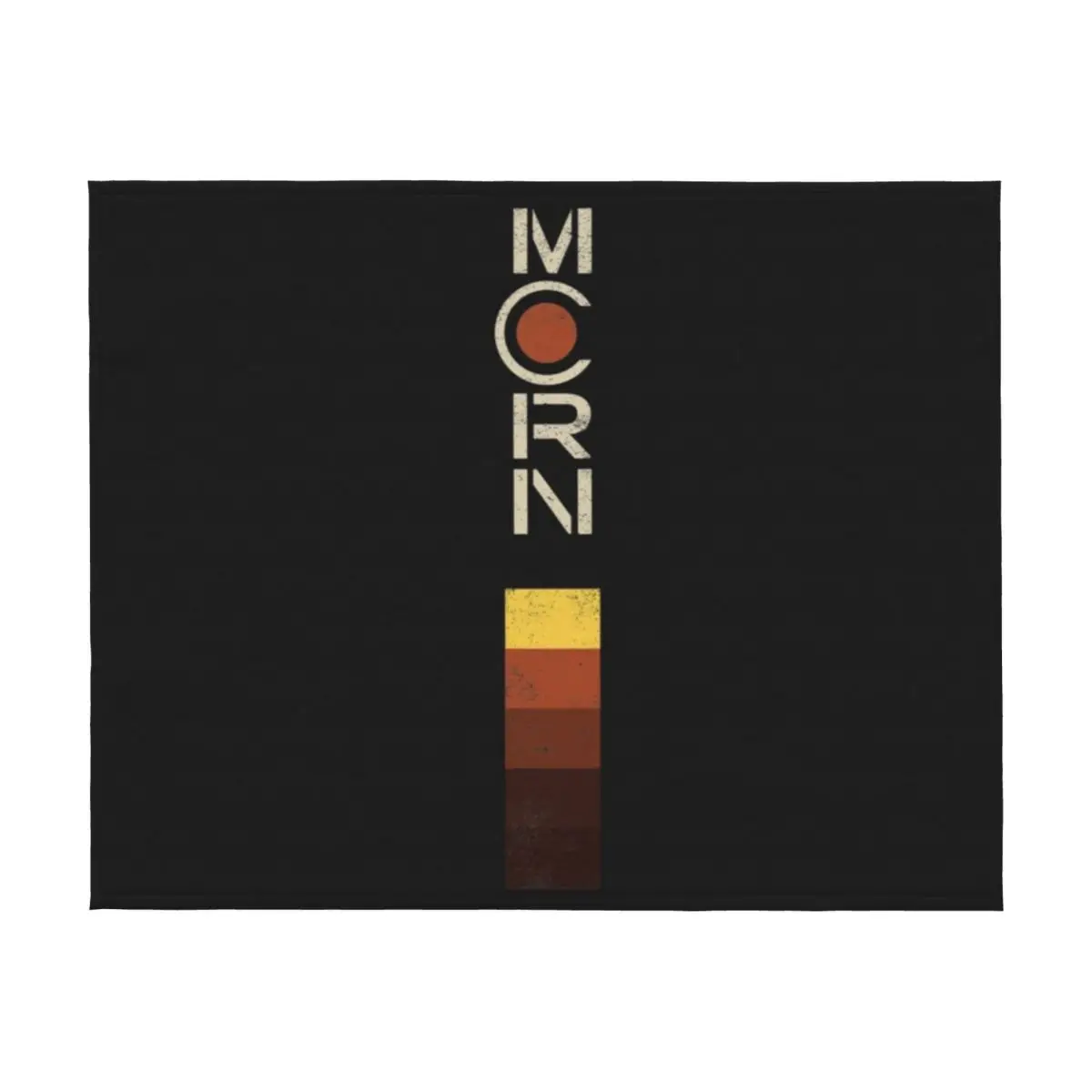 خمر MCRN موحدة كلاسيكية تي شيرت رمي بطانية أريكة لحاف أريكة عملاقة الدافئة هالوين البطانيات #2