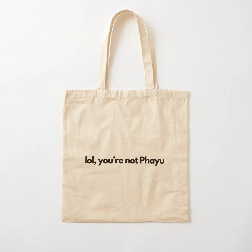 Love in the Air Thai bl - Phayu Tote Bag foldable reusable bag cute pouch bag Canvas stote