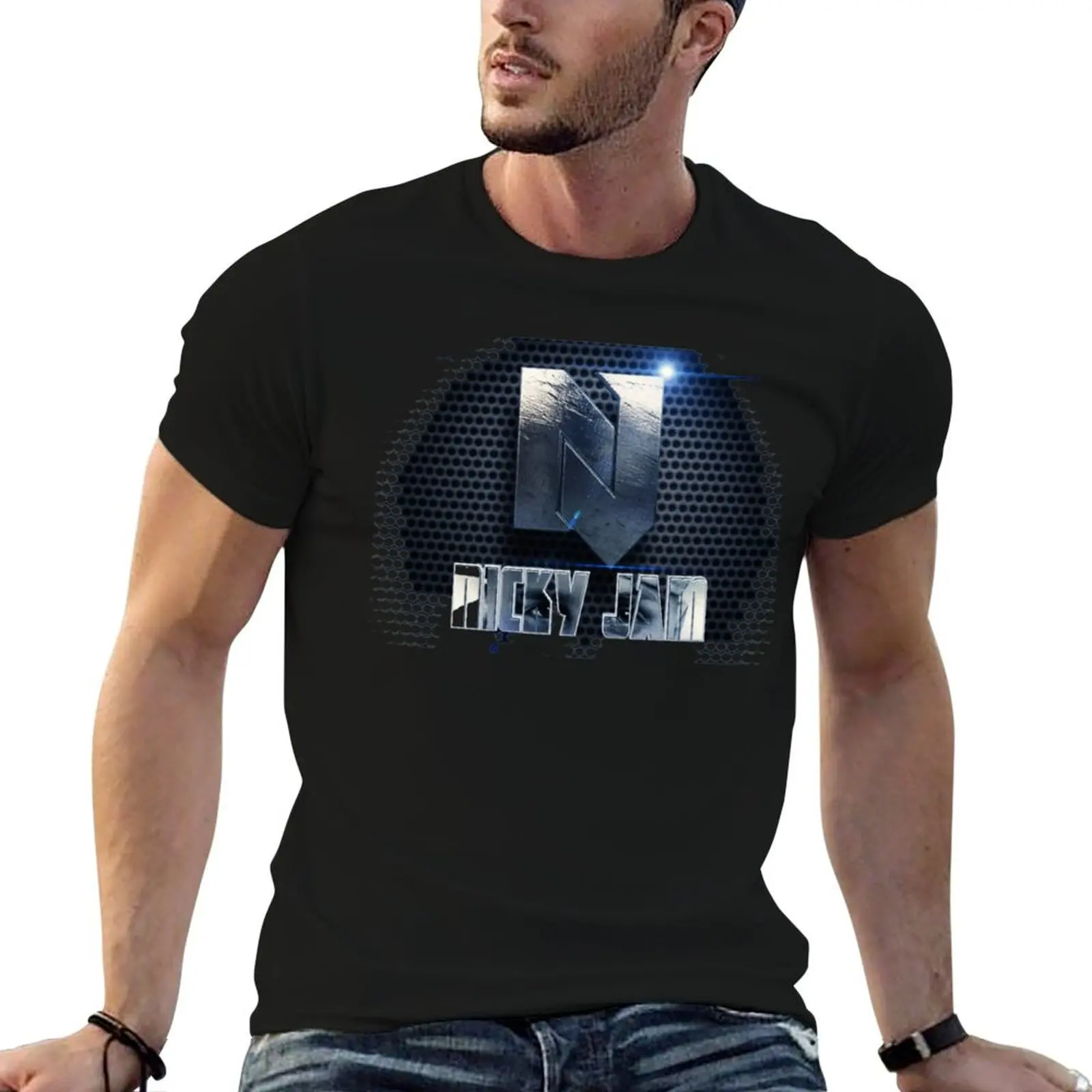 Nicky Jam - Camiseta The Cruel Majority Celebrate Their Birthday, camiseta informal para hombre, camisetas ajustadas para hombre