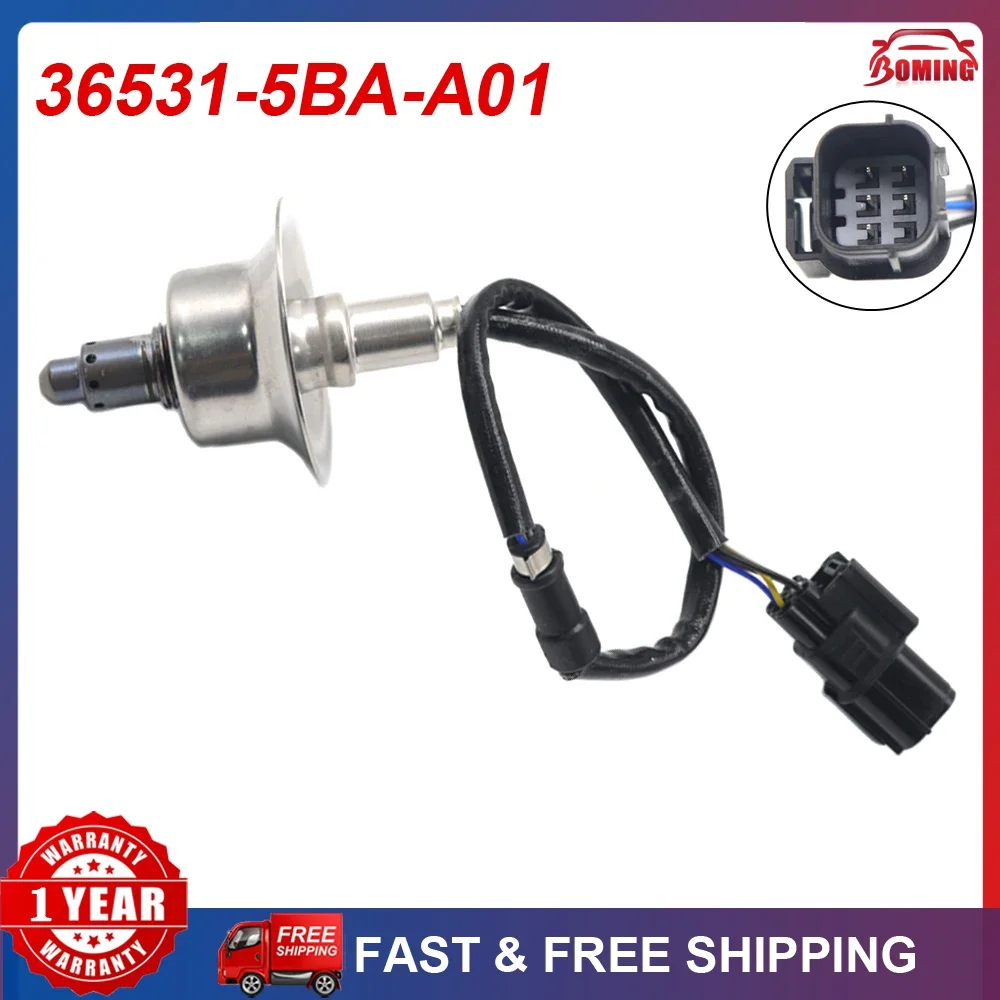 

Air Fuel Ratio O2 Oxygen Lambda Sensor 36531-5BA-A01 For Honda Civic 2.0L l4 2016-2021 2345710 36531 5BA A01 2345710 365315BAA01