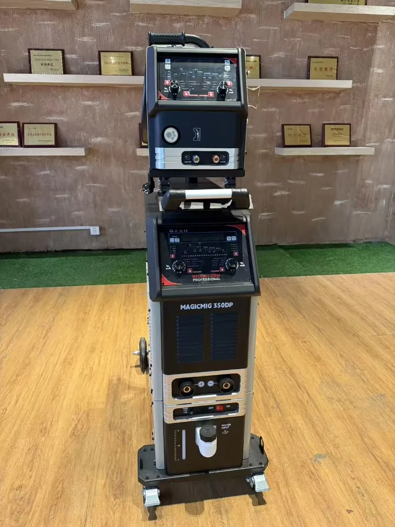 Industrial Grade 380V 500A DOUBLE PULSE MIG Welding Machine New Specializing Stainless Steel Welding Multifunction High