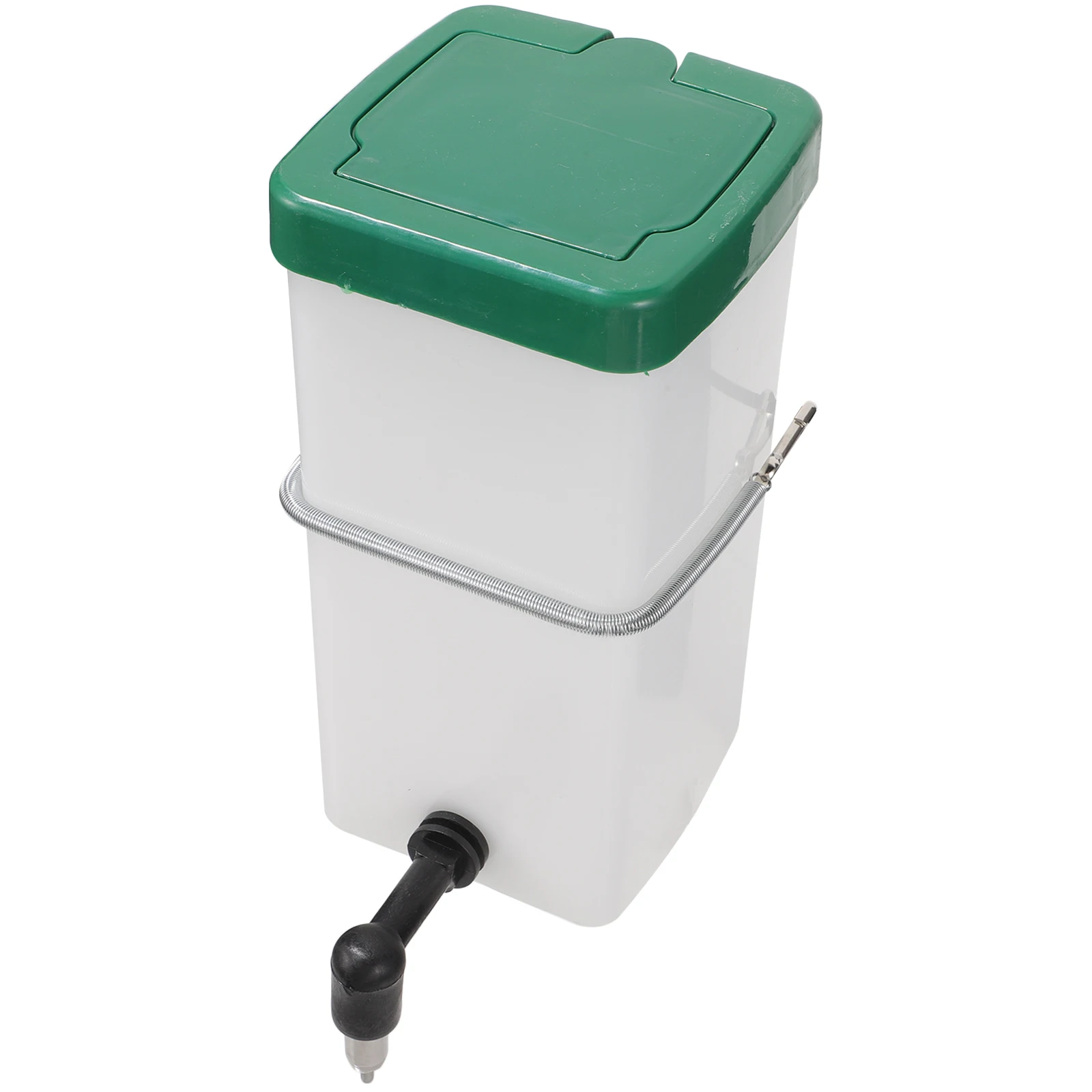 

PVC Pet Water Feeder Rabbit Hamster Watering System Leak Proof Durable Anti Corrosion Detachable Cleanable Feeder Small Pets