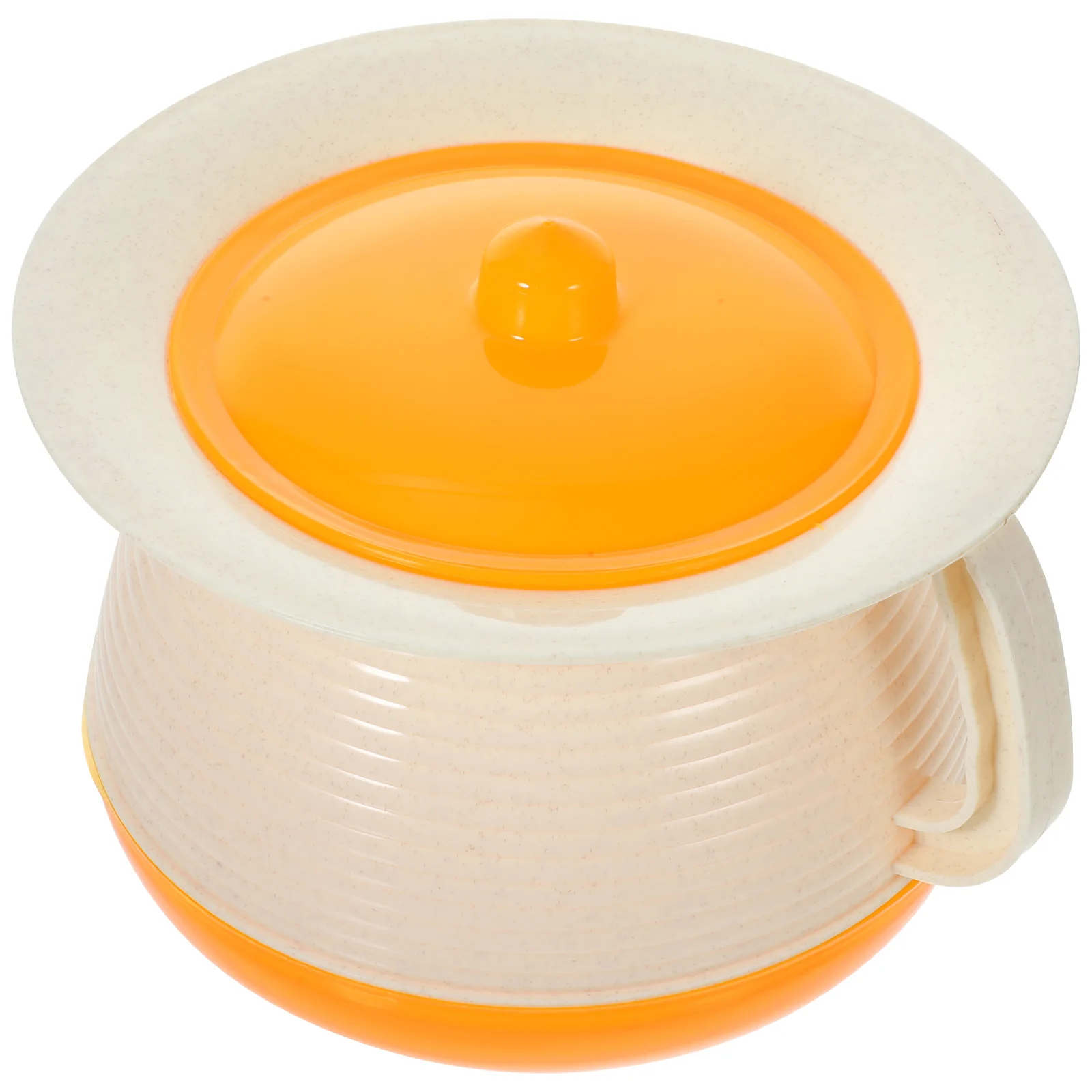 Tempat Buang Air Kecil Plastik Tahan Lama, Tempat Ludah Portabel, Tutup Tertutup Rapat, Mudah Dibersihkan, Pot Urine, Tempat Buang Air Kecil untuk Rumah dan Perjalanan, Tempat Ludah Rumah Tangga