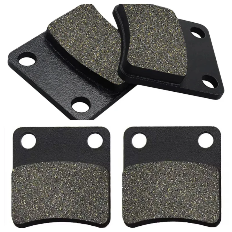 Cyleto Motorcycle Parking Brake Pads for Honda Silverwing FJS400 FJS600 SWT 400 600 DN01 NSA700 CTX700 NC700X ADV 750 NM4 Vultus