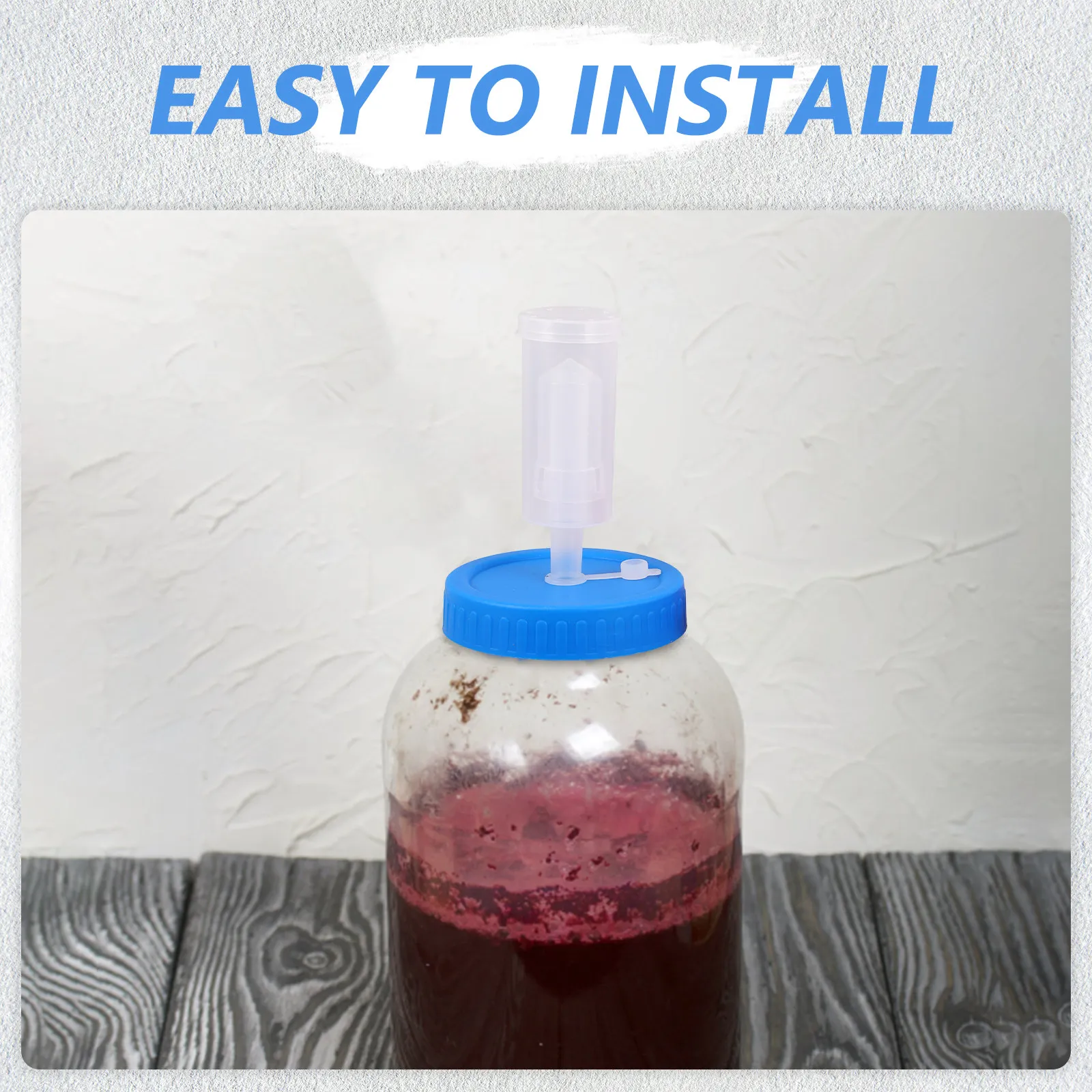 2-teiliges luftdichtes Ferment – Wine Beer And Mead Bewertung und Preis