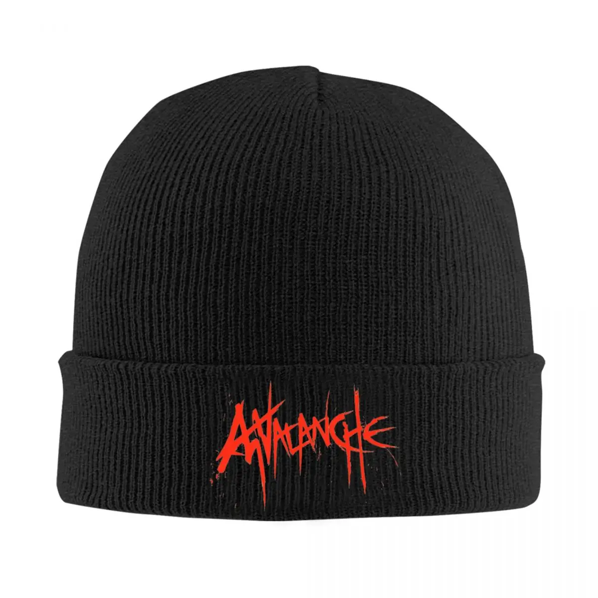 Avalanie Final Fantasy 7 topi rajut, topi Beanie musim dingin hangat untuk pria wanita