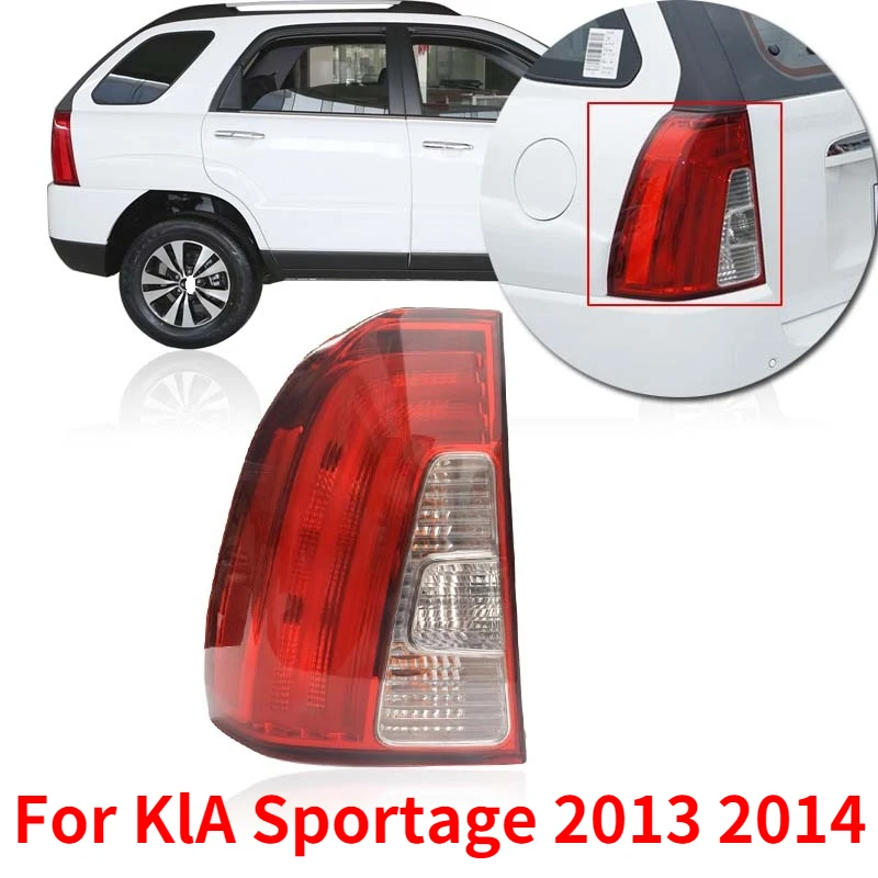 

Kamshing For KlA Sportage 2013 2014 Rear Bumper Brake Light Tail Light Stop Light Taillight Taillamp