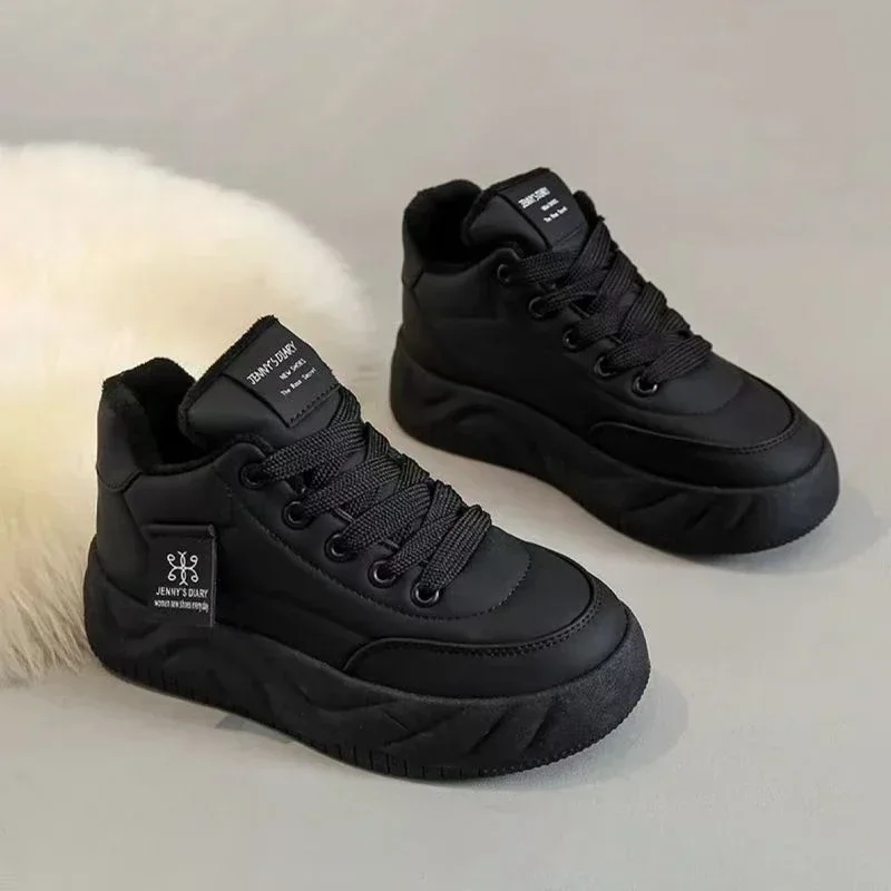 Boys Girls Running Shoes Handsome Fashion Students Casual Shoes Soft Sole 2024 New Fashion Kids Sports Shoes Suede for Winter