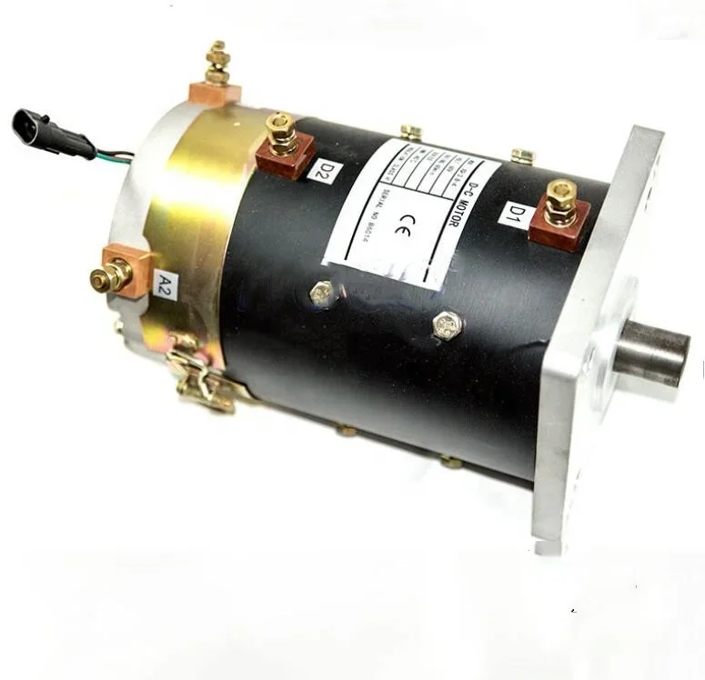 Airow 48V 3.8KW DC Motor XQ-3.8-4 للمركبات الكهربائية الصغيرة للجولف #3
