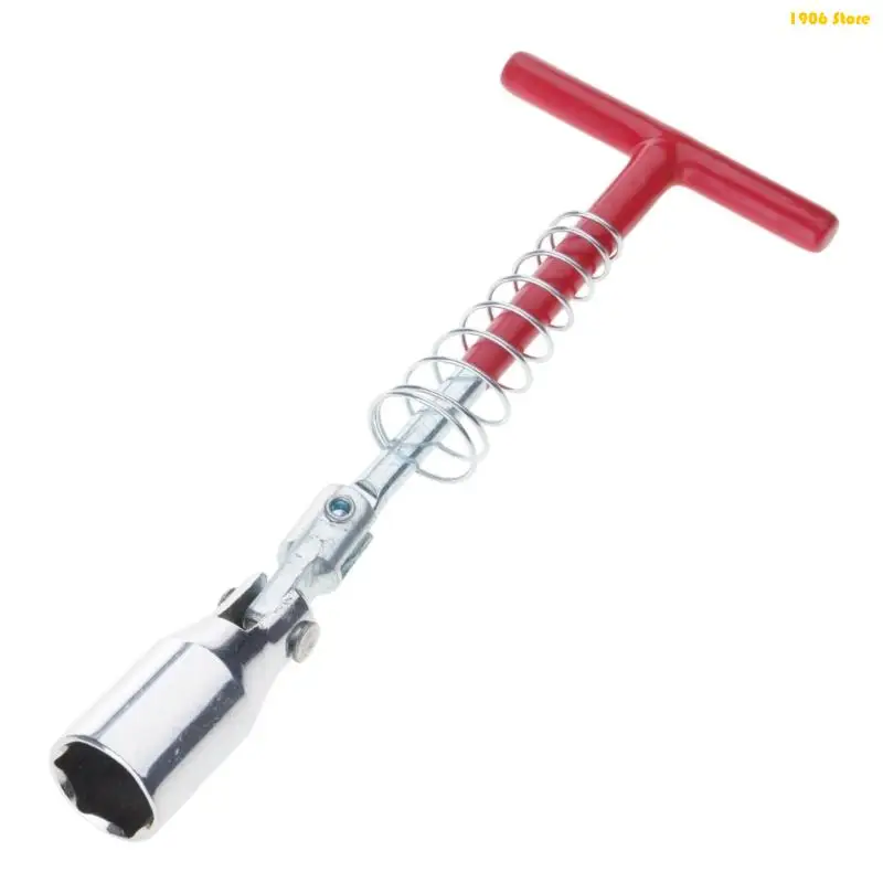 U1JB Mechanic Grade Plugs Socket 16mm 21mm Universal Joint Design Alloy Steel Construction Ergonomic Nonslip Handle