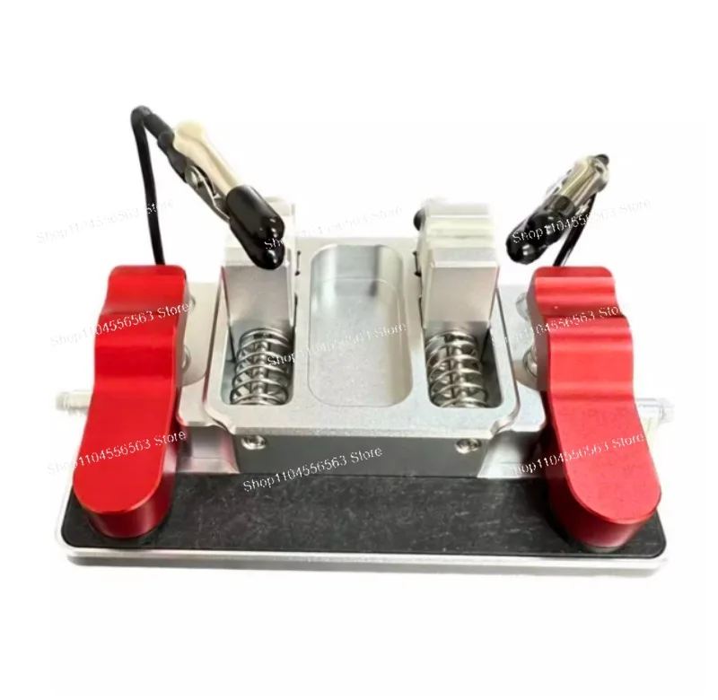 For LED PCB Circuit Board Repair，Multi-Function Helping Hands Soldering Station – Heat-Resistant Clamp with Alligator Clips