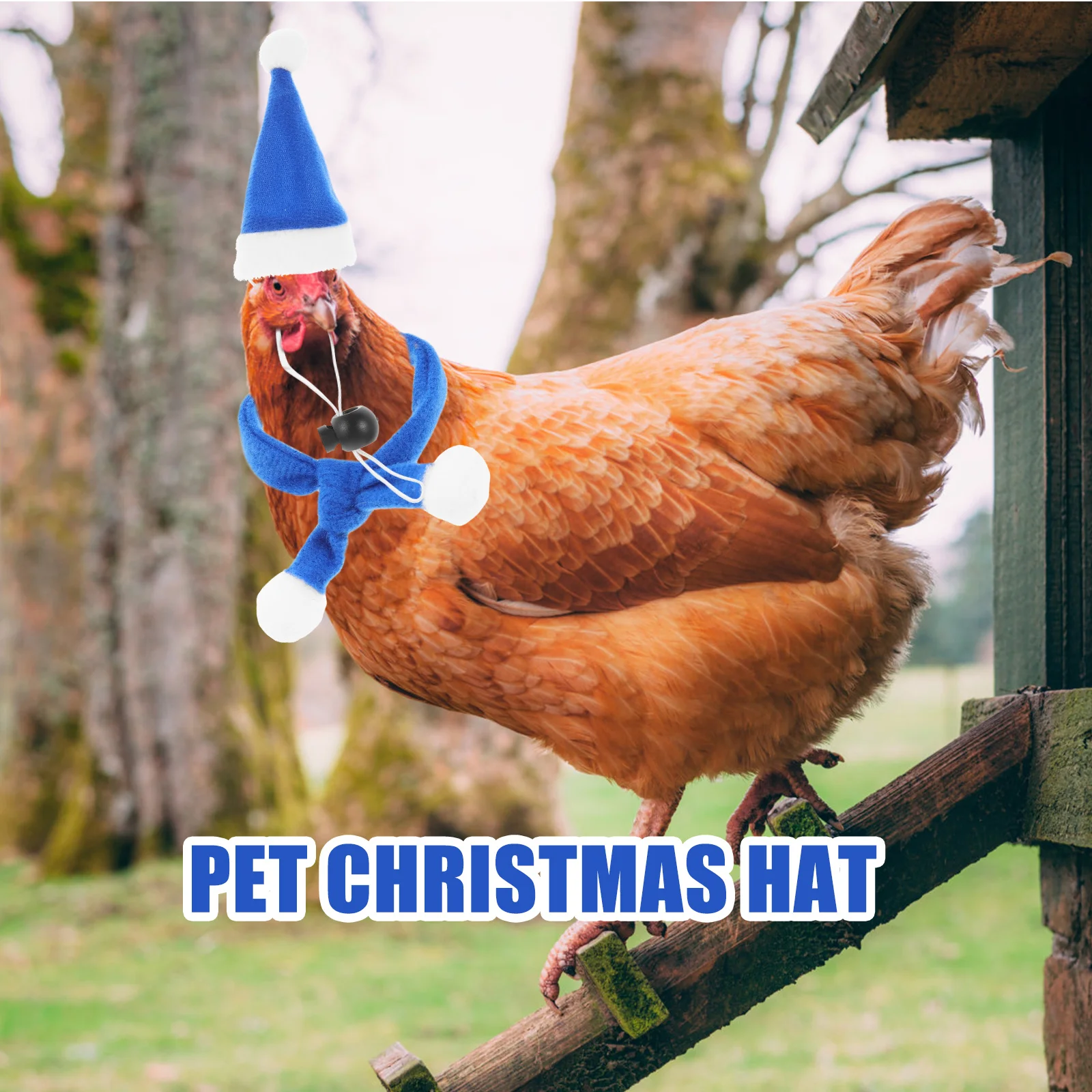 

VILLFUL 6Pcs Christmas Pet Hat and Scarf Set Xmas Dog Cat Costume Festive Headdress for Unforgettable Holiday Memories