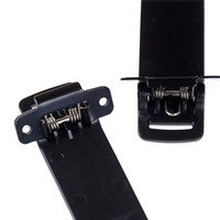 2Pcs Walkie Talkie Spare Part Back Belt Clip For Baofeng UV-5R 2-way Radio UV5R Radio Accessories