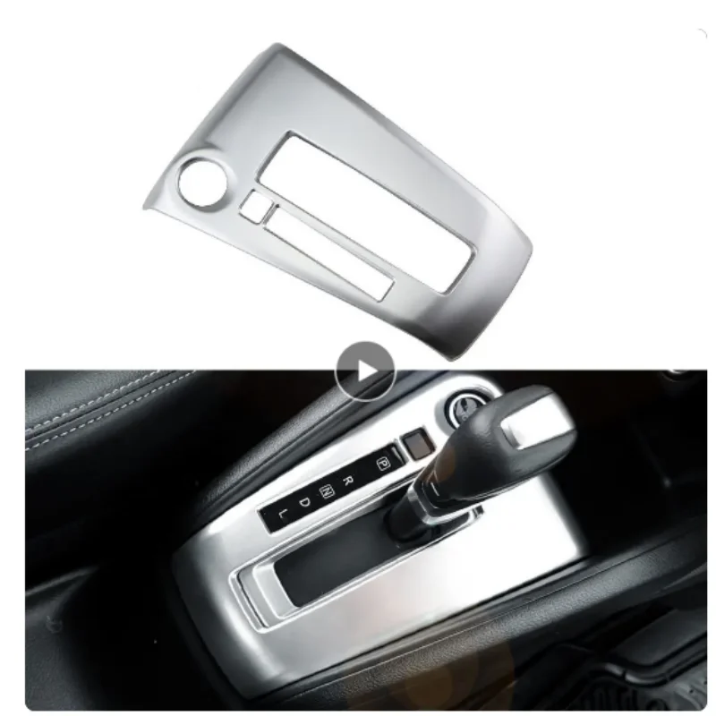 

Car Styling Gear Box Shift Gearshift Panel Frame Cover Trim Fit For Nissan Kicks 2017 - 2022 Carbon Fiber / Matte Accessories