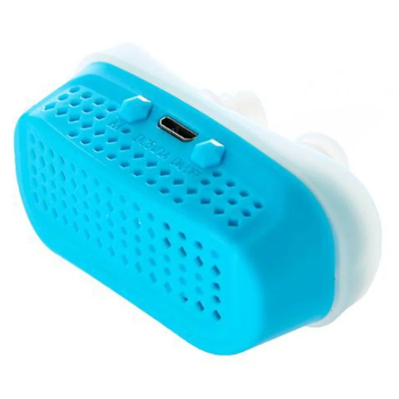 ABWZ-Electric Snore Stopper Silicone Nasal Respirator Snore Oral Appliance Sleepping Ventilator Assisted Sleep