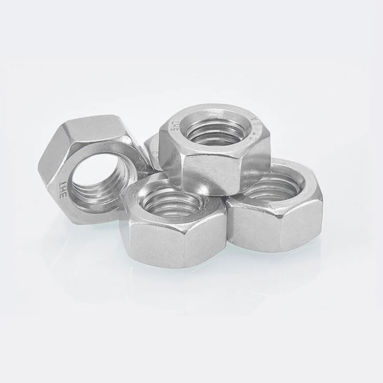 15pc 304 Stainless Steel Hex Hexagon Nut High Quality Outer hexagon Nut Multi specification