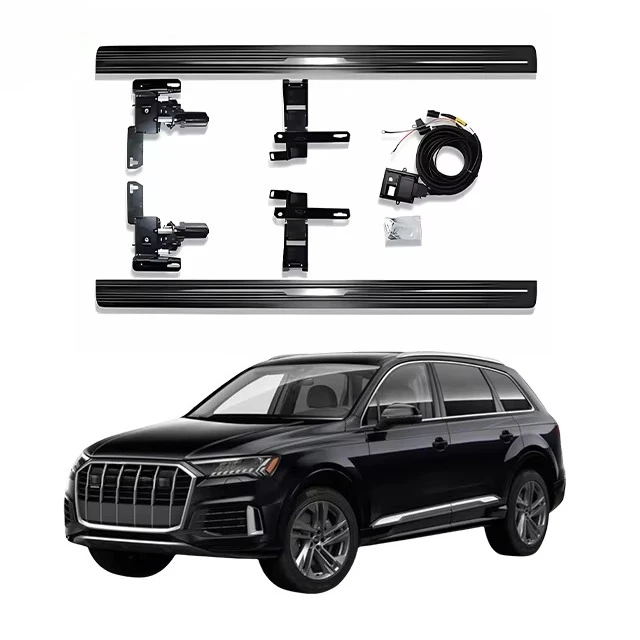 

Лидер продаж, внешние автомобильные аксессуары, автоматическая педаль, боковая ступенька, фитинг из алюминиевого сплава для электрического Q7 2010-2015