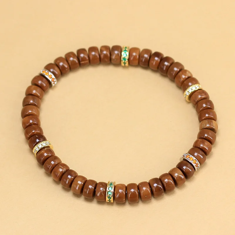 Kuke DIY offers a simple style men's and women's prayer beads with a 0.7mm bead size, suitable as a hand-held decorative accesso