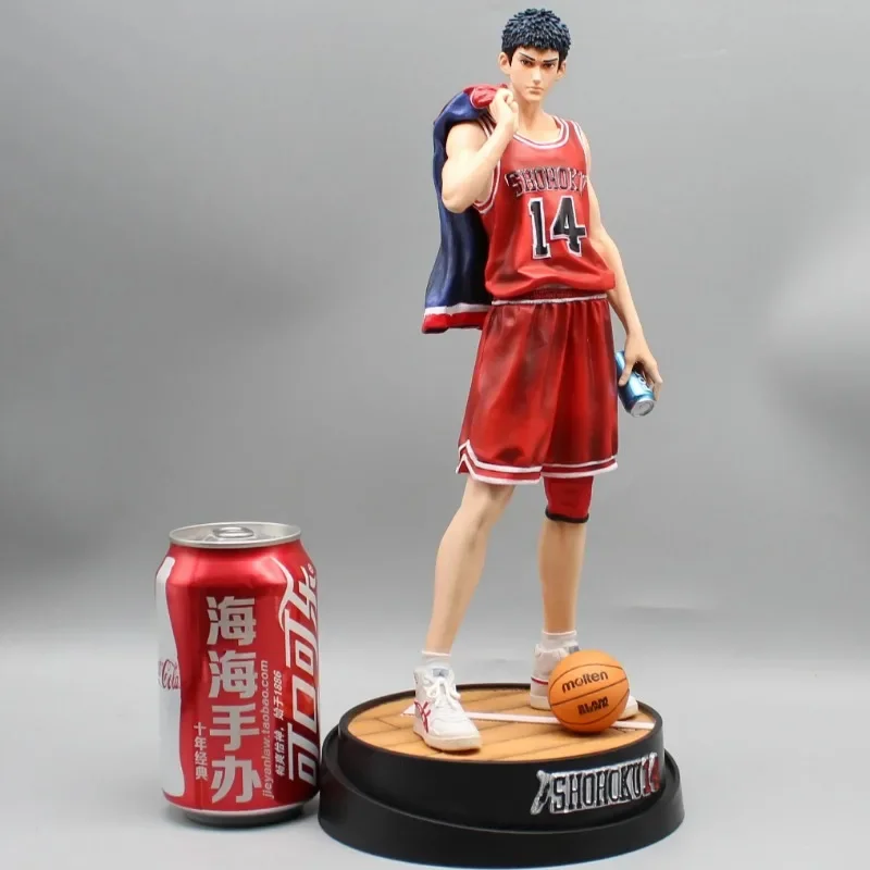 Anime Slam Dunk Mitsui Hisashi Action Figure Sakuragi Hanamichi Akagi Takenori Rukawa Kaede Ryouta Miyagi 33cm Model Collection