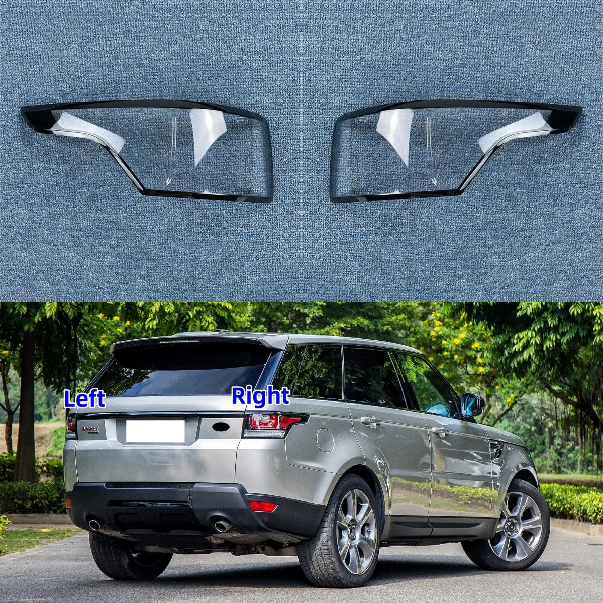 

Для Land Rover Range Rover Sport 2014 2015 2016 2017 2018 2019 2020 2021 2022 Автомобильный задний фонарь, крышка лампы