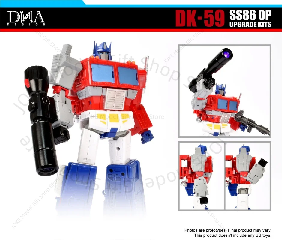 

[IN STOCK ] With Bonus DNA Design DK-59 DK59 Upgrade Kit For SS86 OP Prime Accessories