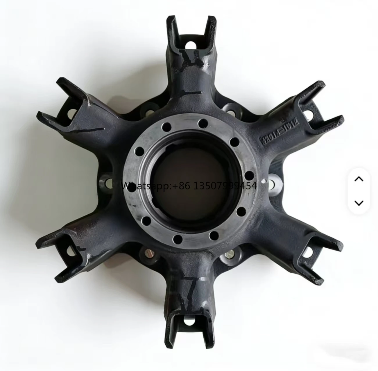 

High Quality Truck Spare Parts OEM 43514-1012 Wheel Hub Rear 6-Hole for Heavy Truck Part Competitive Price