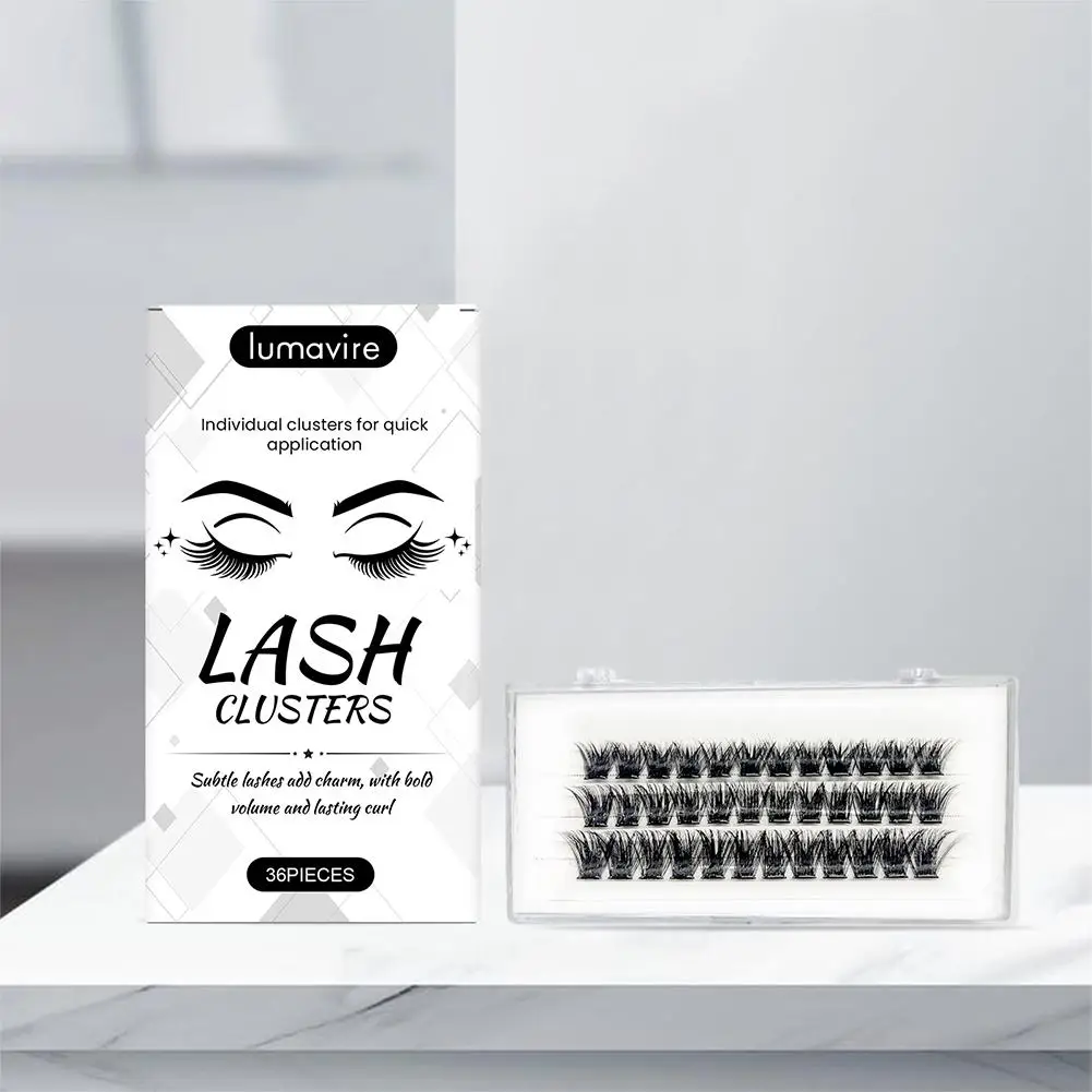 Kleberfreie falsche Wimpern, natürlich, leicht, 3D-Manga, falsche Wimpern, Anime, individuelle Wimpernverlängerung, Make-up-Werkzeug